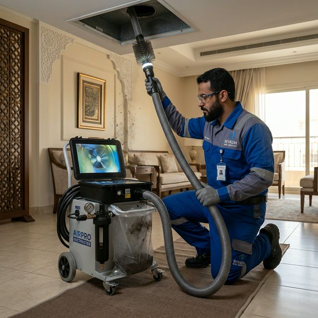 Professional Duct Cleaning