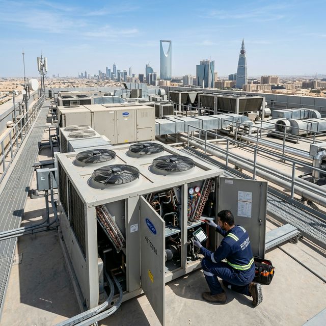 Commercial Rooftop HVAC